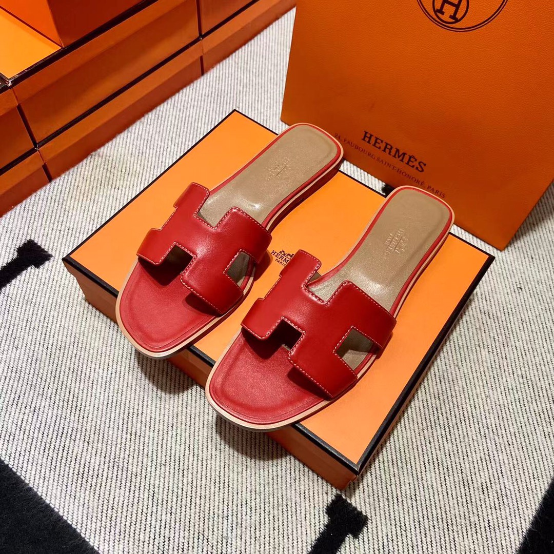 에르메스 올수공 오란 슬리퍼 샌들 스위프트 65